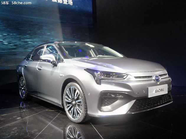 广汽新能源AION S内饰曝光 可个性化定制