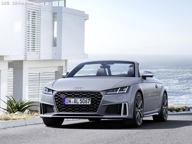 新款奥迪TTS Roadster官图 外观配置升级