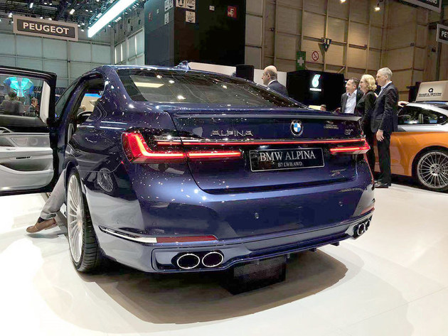 2019日内瓦车展 新款ALPINA B7正式发布