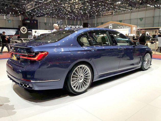 2019日内瓦车展 新款ALPINA B7正式发布