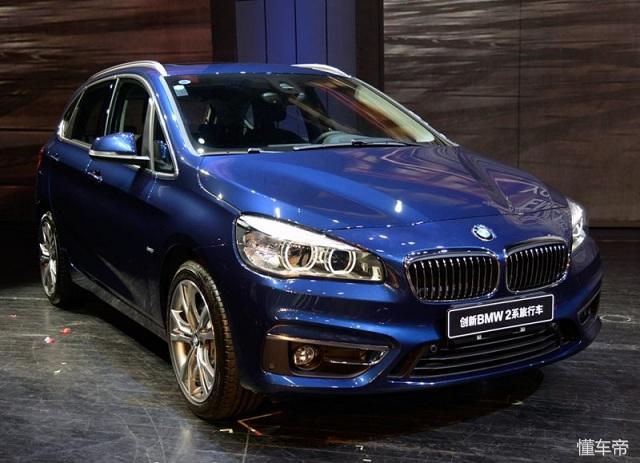 前驱的宝马“MPV”，继承了BMW的运动精髓吗？