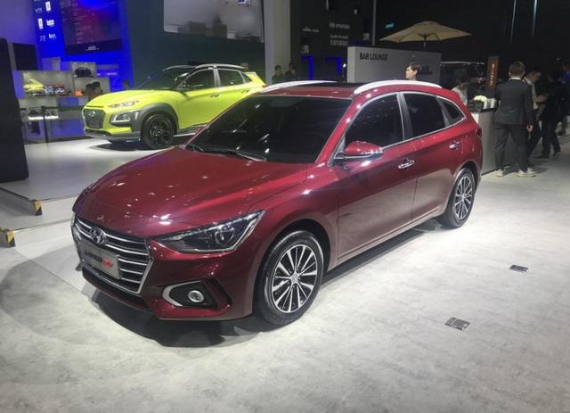 北青网2018年北京车展：北京现代新悦动RV首发 跨界休旅车频道推荐