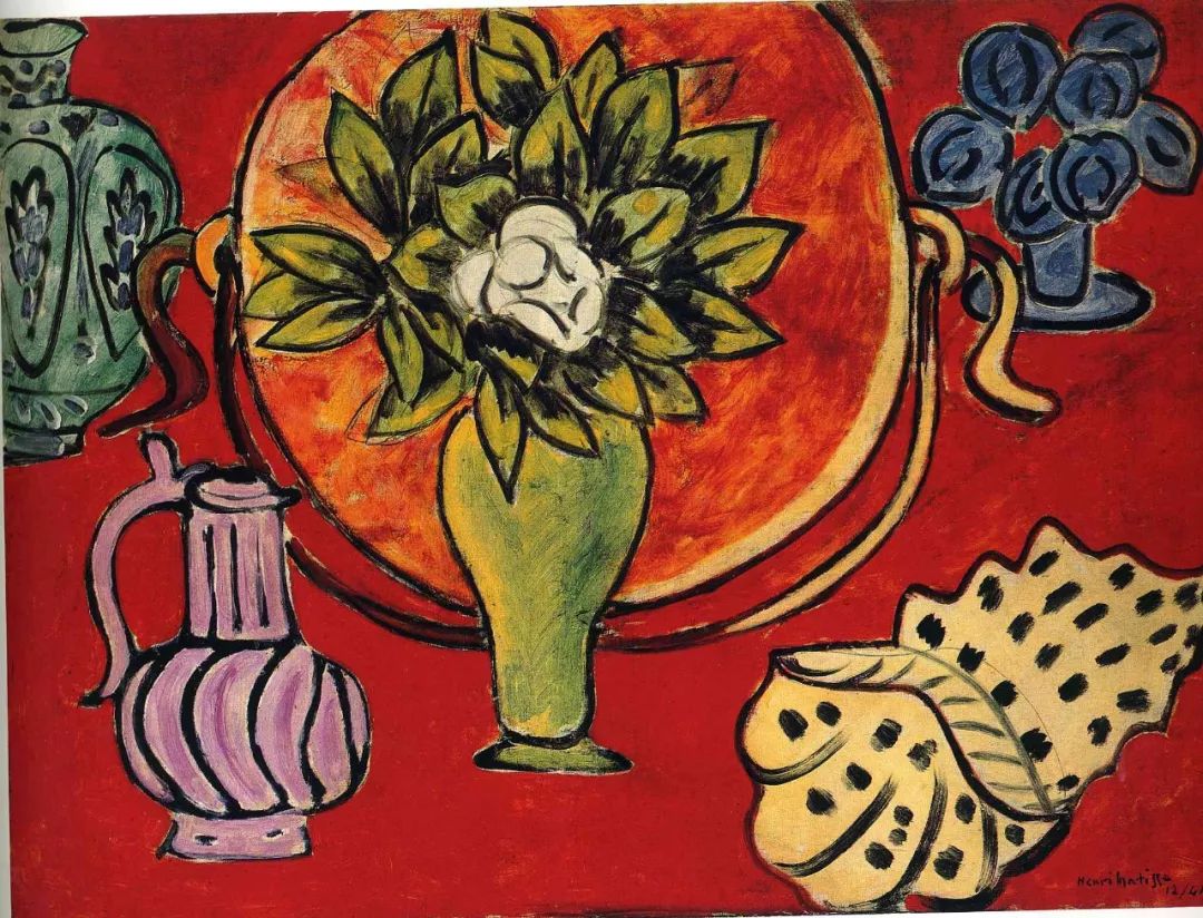 作品鉴赏丨马蒂斯的红\/ Henri Matisse's Red