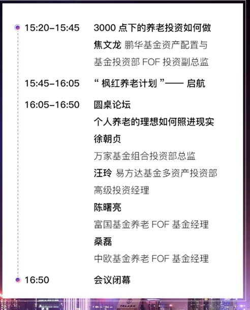 天天基金养老投资论坛再度来袭,这次惊喜更多