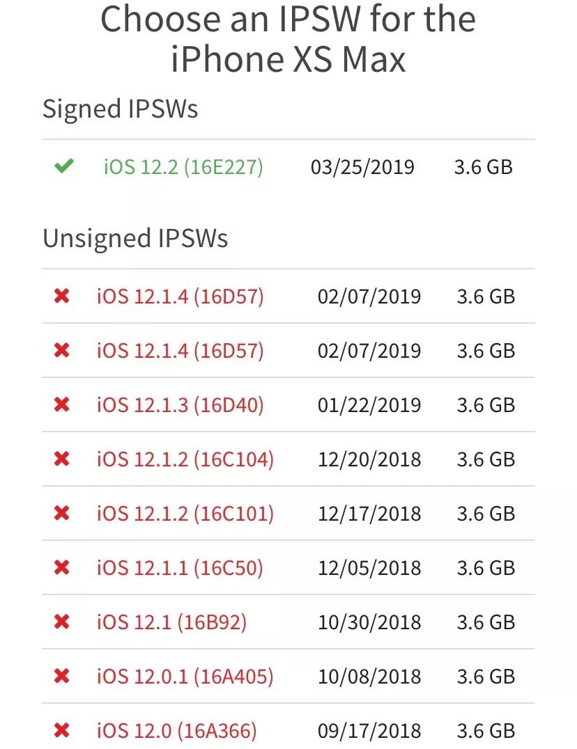 iOS 12.1.4 验证关闭 | 苹果继续降价