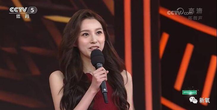 世界杯捧红这位神似张柏芝的央视第一美人