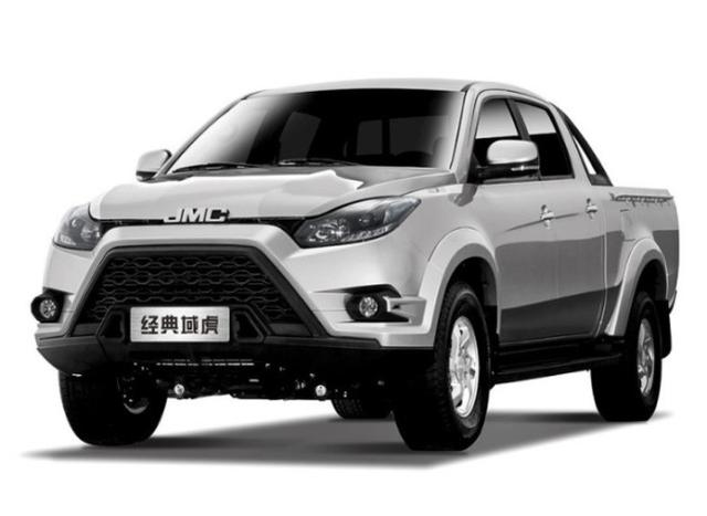 现在的皮卡都长这样？车身5.3米不到10万，冲这造型就不敢买