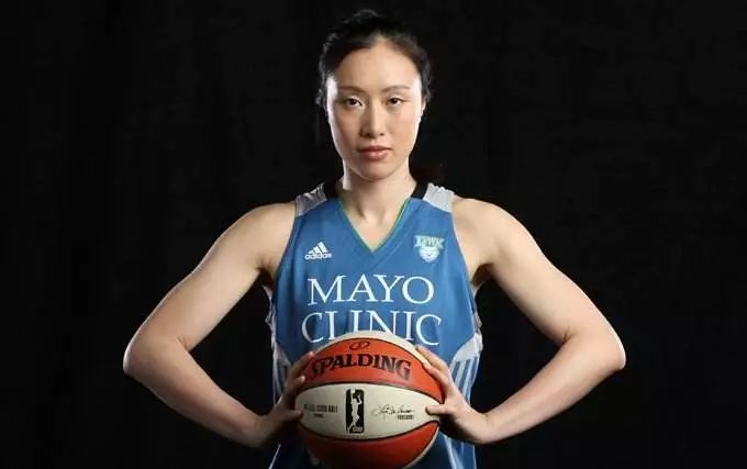 邵婷wnba第几顺位,邵婷在wnba哪个队