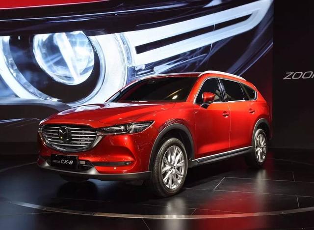 产品匮乏、上新滞后,马自达靠CX-8能跻身主流吗?