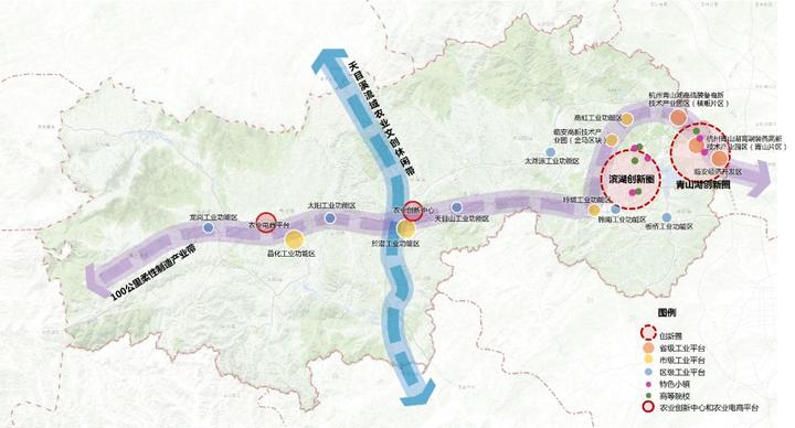 临安高铁站规划图2020,临安规划图2020到2030 临安分区规划出炉!未来新建高铁,机场,学校,医院!