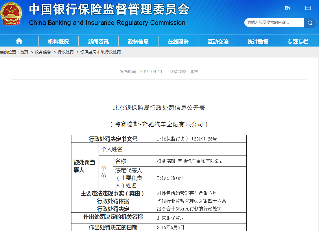 奔驰汽车金融公司被罚80万女车主曾爬引擎盖维权 奔驰汽车金融公司被罚80万女车主曾爬引擎盖维权