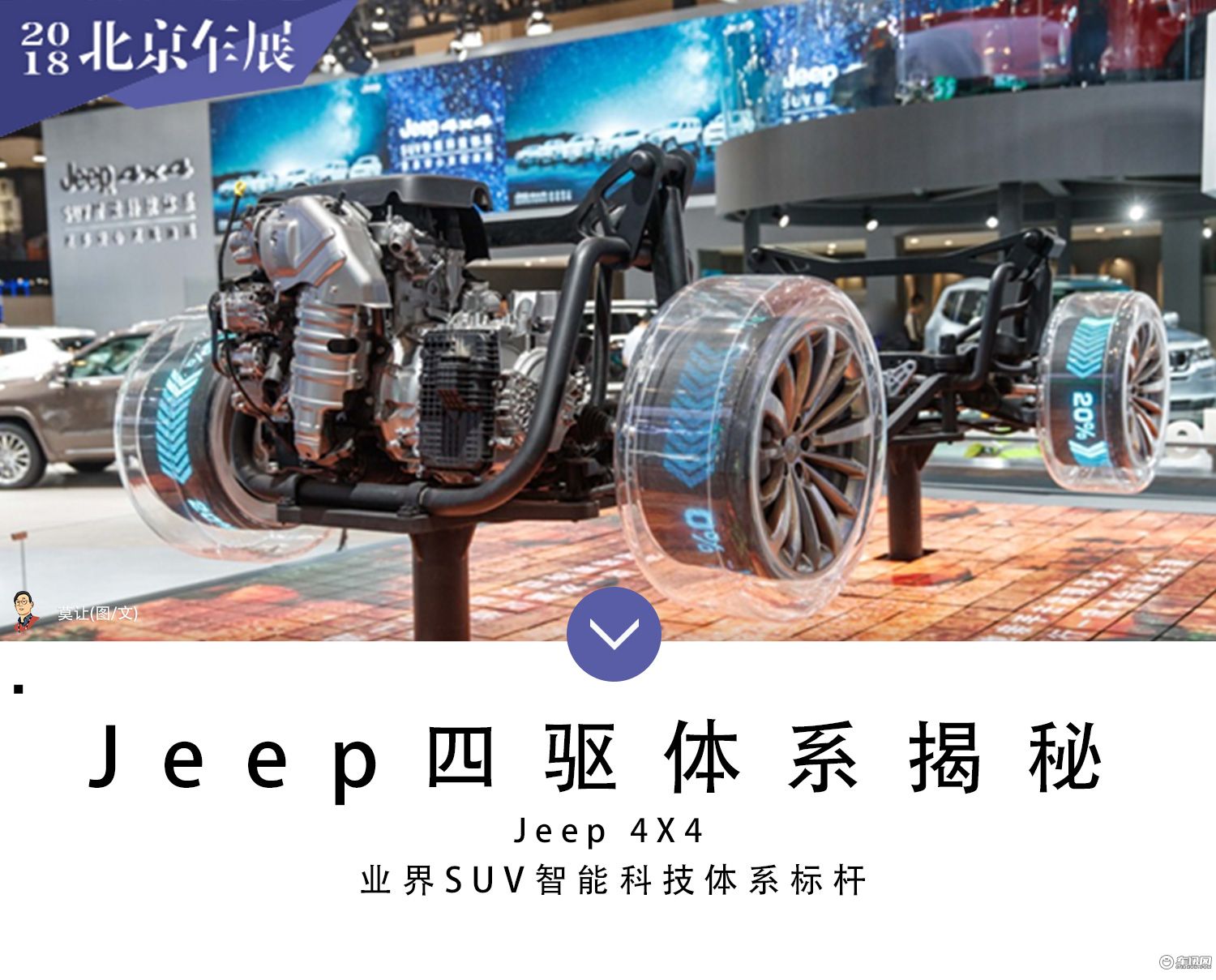 为你揭秘Jeep4X4智能科技体系的真正内涵