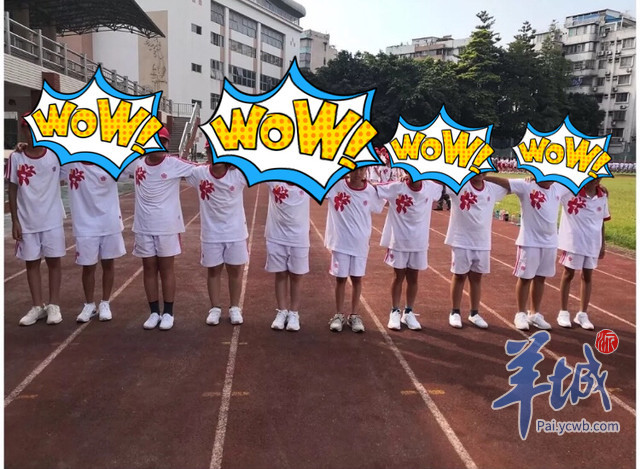广州这10所学校的校服,你pick哪款?