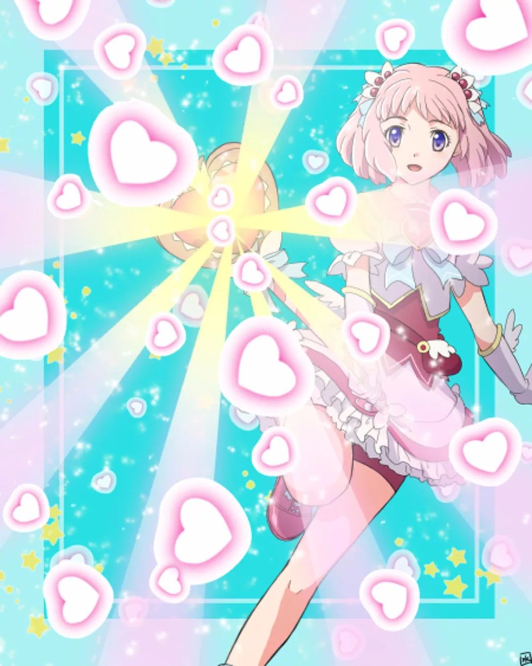 【九百二十三期】本期壁纸为"煌树茉美香"