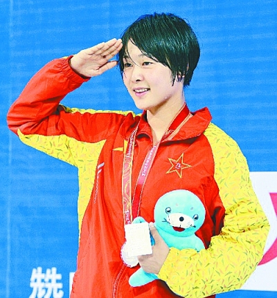 张雨涵心里有个军运梦