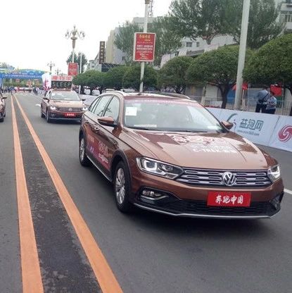 向美好的生活奔跑，一汽-大众蔚领领跑2018吉林市国际马拉松