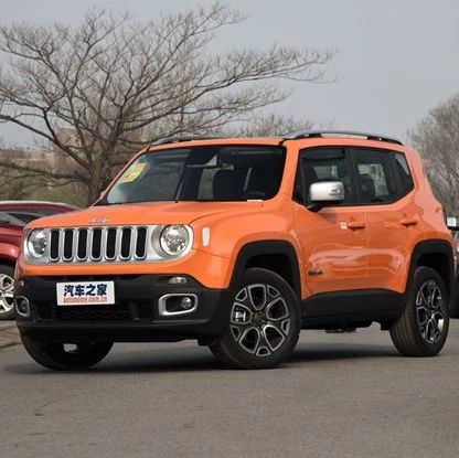 合资SUV最低只要13万，四驱自动挡全都有，还有敞篷版本的