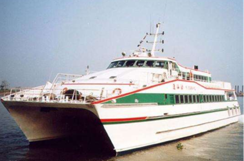 搭船到香港的注意了,中山港至香港航线8月份部