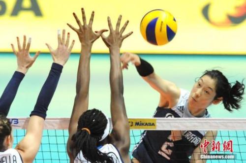 世锦赛中国女排负于意大利 谁将是复赛阶段的