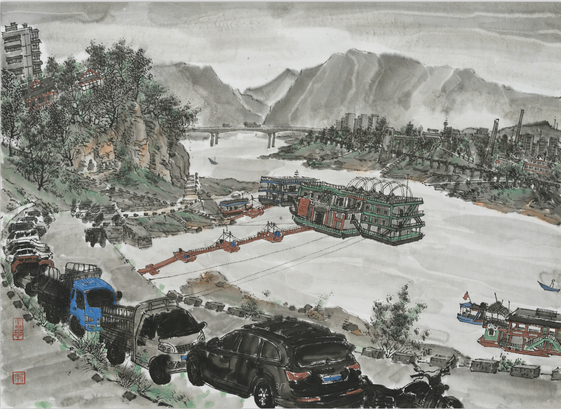 大道无形——全国70后国画名家提名展·李月林