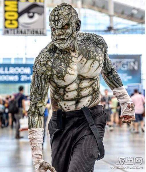 SDCC 2018漫展精品COS赏 小丑神还原,神奇女侠超火辣