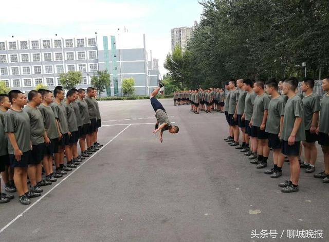 聊城军分区开启新兵役前教育训练新模式