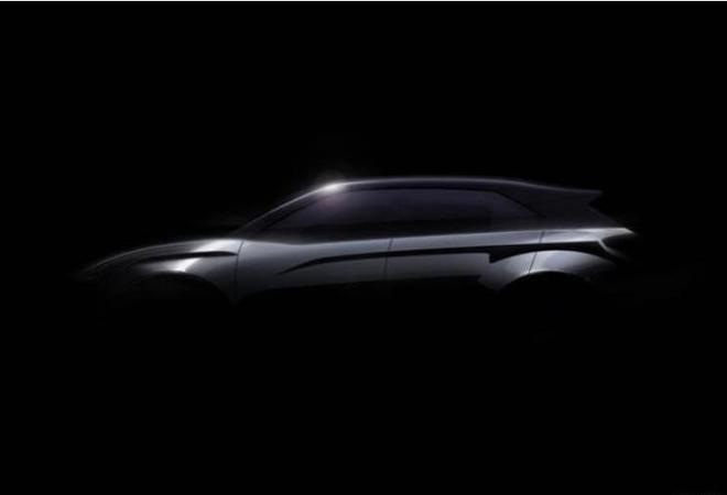 合众汽车第二款量产车效果图曝光 3月21日亮相