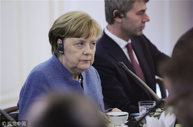 新老欧洲之间的离心力与向心力