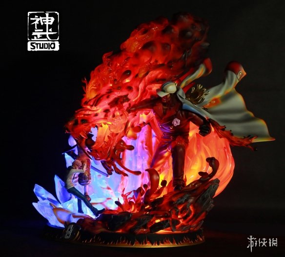 勇气拯救世界那几秒《海贼王》赤犬VS克比、香克斯雕像公开