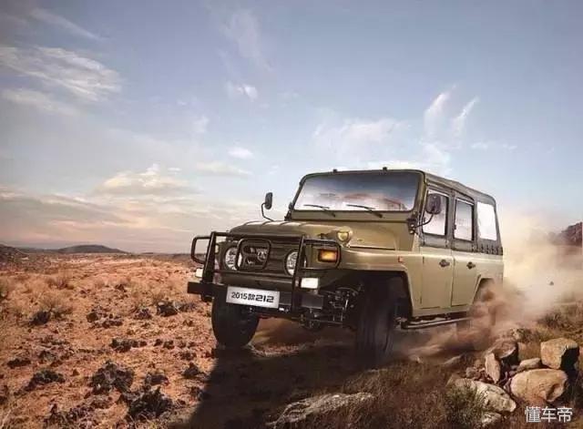 配置升级不加价，北京(BJ)20还加送情怀一份