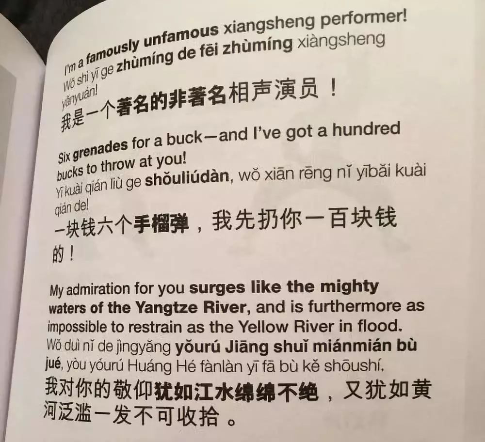 趣闻 看到这么 社会 的中文教材 歪果仁直接跪了 教材 汉语教学 汉语 新浪新闻