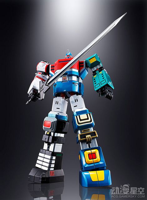 《六神合体》全新雷霆王模型:金属涂装 售价1800