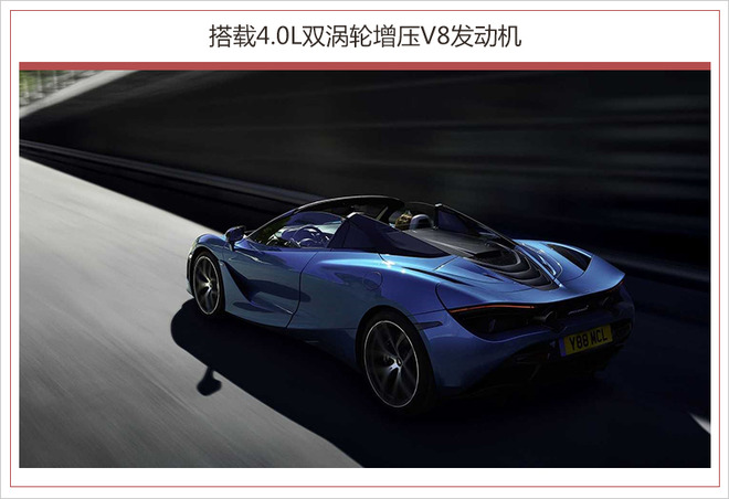 迈凯伦600LT/720S敞篷版正式上市 售319.50万起