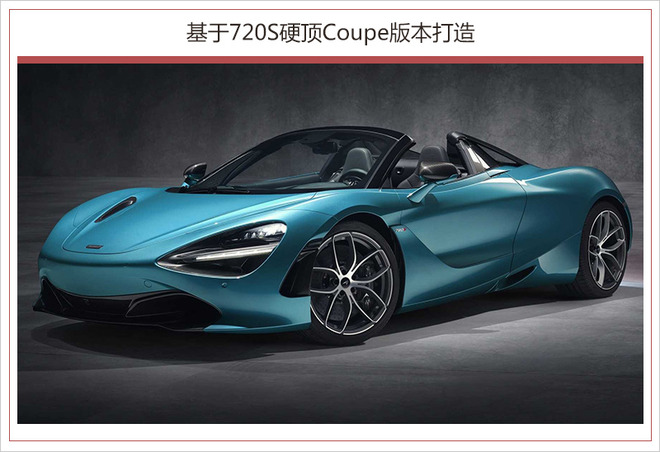 迈凯伦600LT/720S敞篷版正式上市 售319.50万起