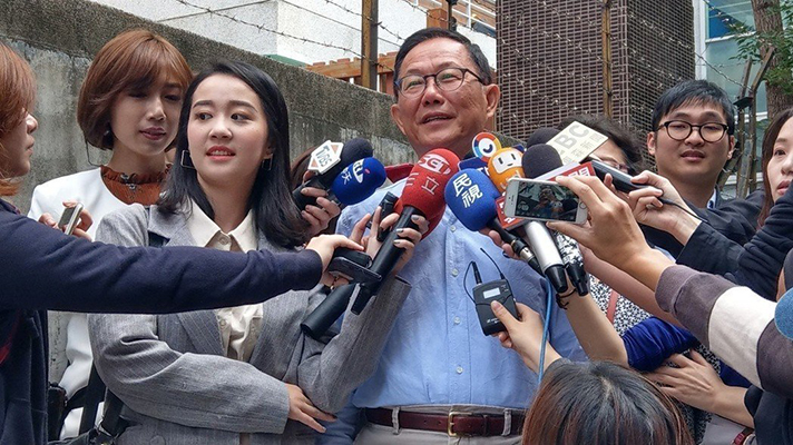 国民党前“立委”丁守中(图片来源:台湾《联合报》)