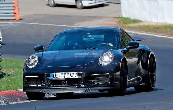 动力碾压AMG GT R 保时捷将推全新一代911Turbo