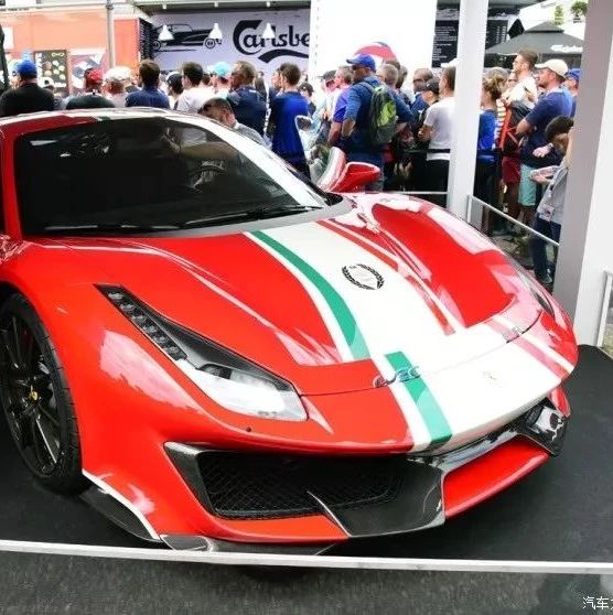 向冠军致敬 法拉利488 Pista定制版首发