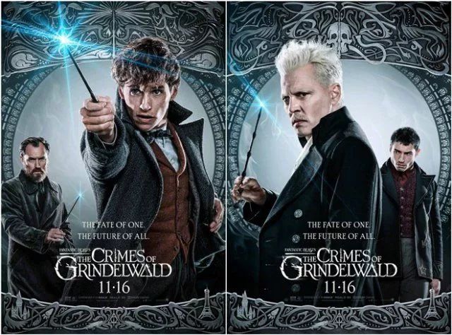 福利|奇幻冒险电影《神奇动物:格林德沃之罪》超前免费观影