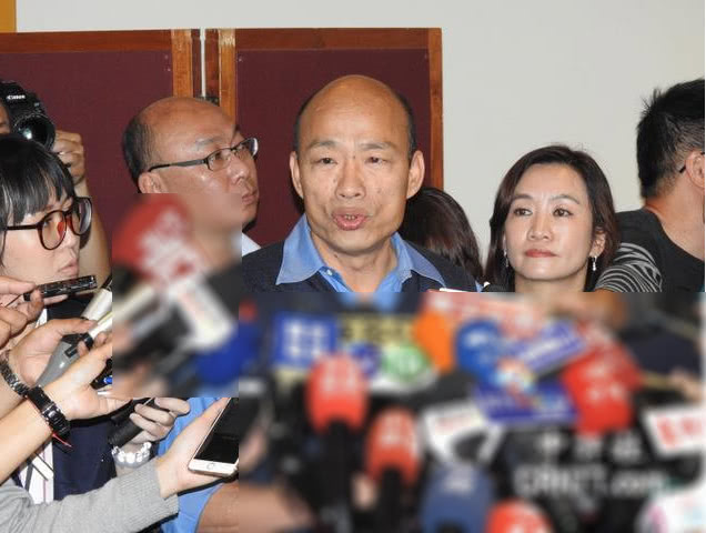 是否参加台湾地区领导人选举?韩国瑜:最快明天