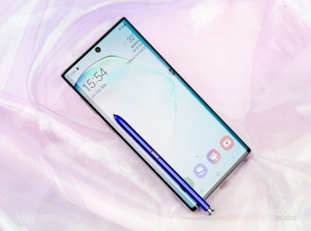 三星galaxynote102k屏骁龙855spen效率神器