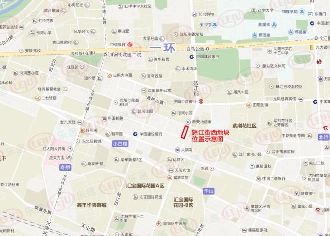 怒江街西等4宗商业地块4月25日入市 起拍单价最高6000元