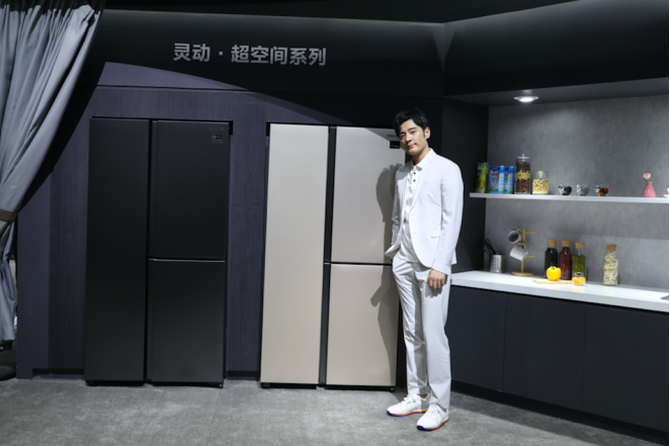 实力派演员李光洁对三星冰箱赞誉有加
