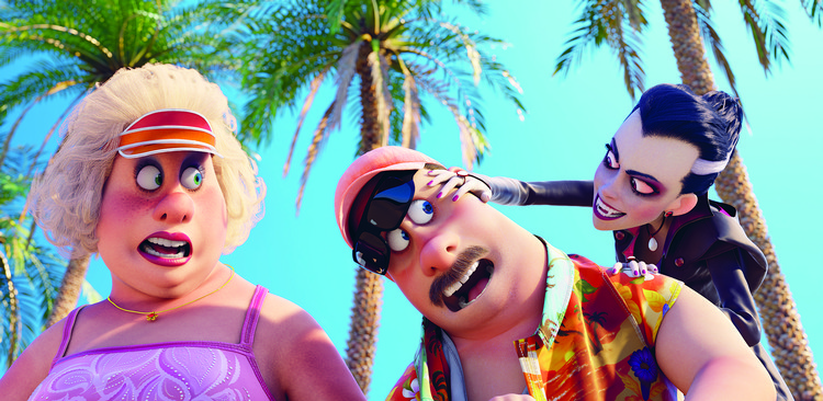 《精灵怪物:疯狂之旅》超治愈,萌怪上演“怪物囧途”