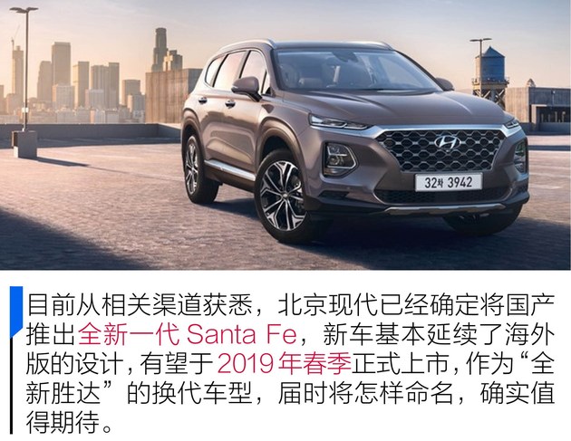 海外抢先试驾全新一代现代Santa Fe “全新胜达”的继任者