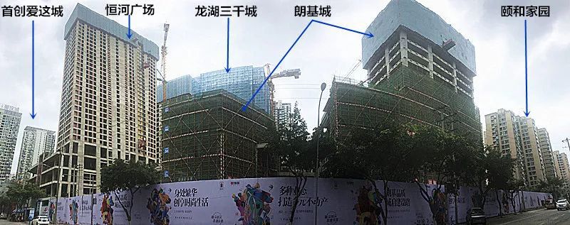 建设路四大金刚最新消息：万万没想到，这个盘早就卖了！