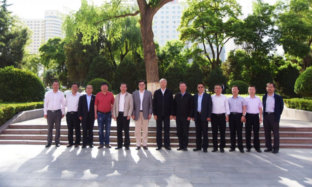 中核集团董事长王寿君一行访问兰州大学|核工