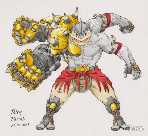 你都看得出来谁是谁吗?《守望先锋》与《精灵宝可梦》结合!