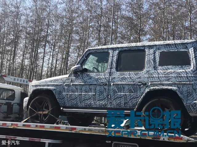 全新一代奔驰G级国内谍照 将于年内上市