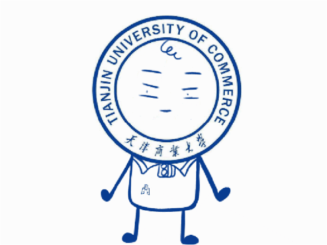 萌翻!大学生将校徽变身呆萌表情包