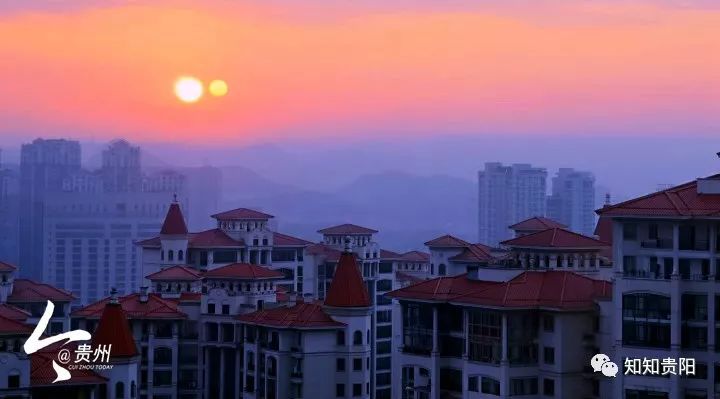 今早,贵阳上空出现了两个太阳?气象部门权威解释来了!